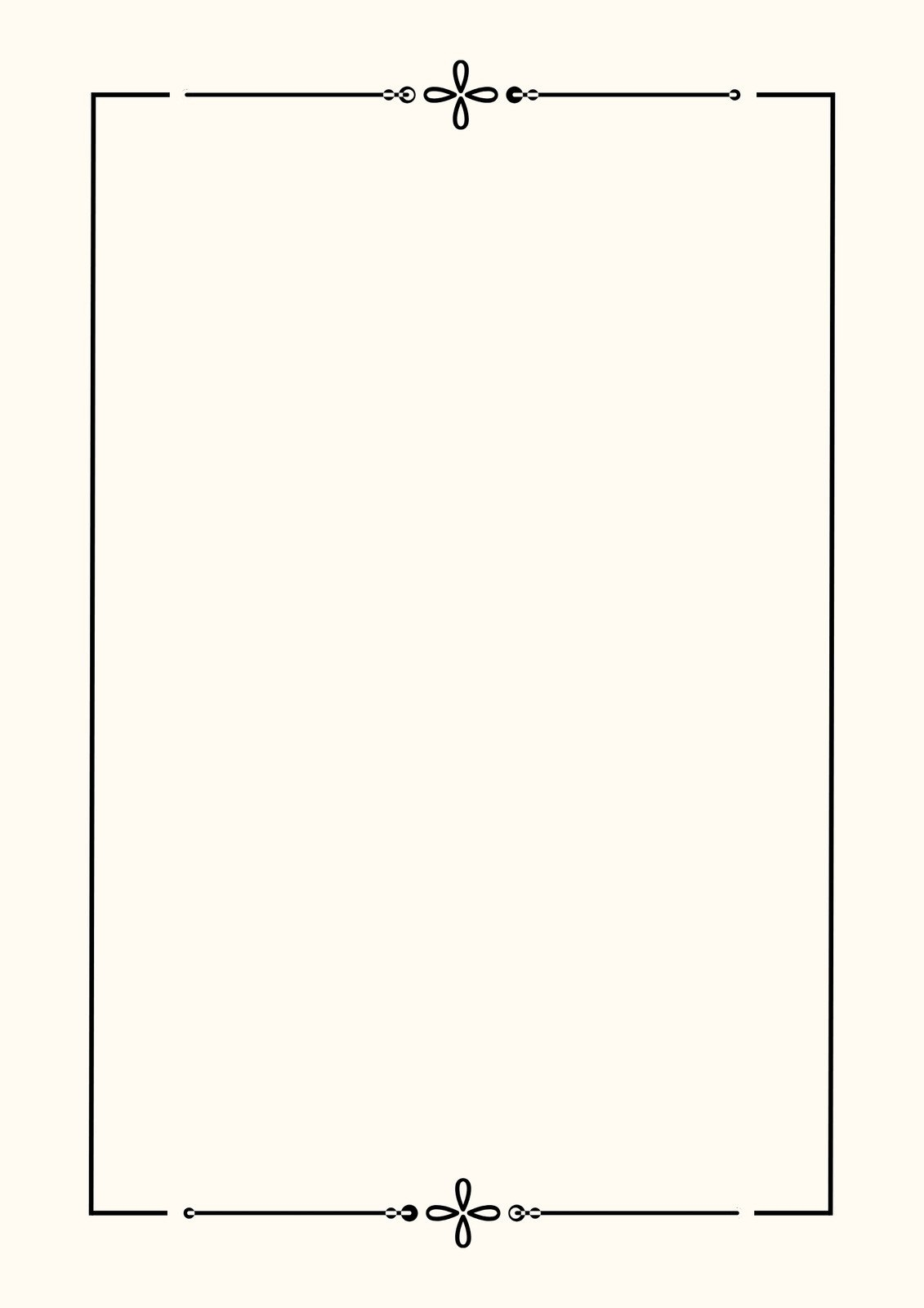 Free Printable Page Border Templates You Can Customize Canva
