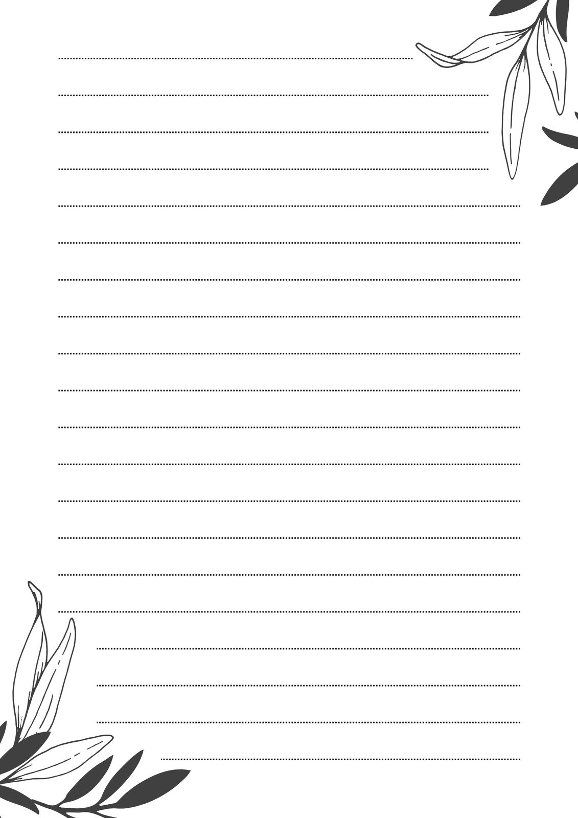 Free Printable Page Border Templates You Can Customize Canva