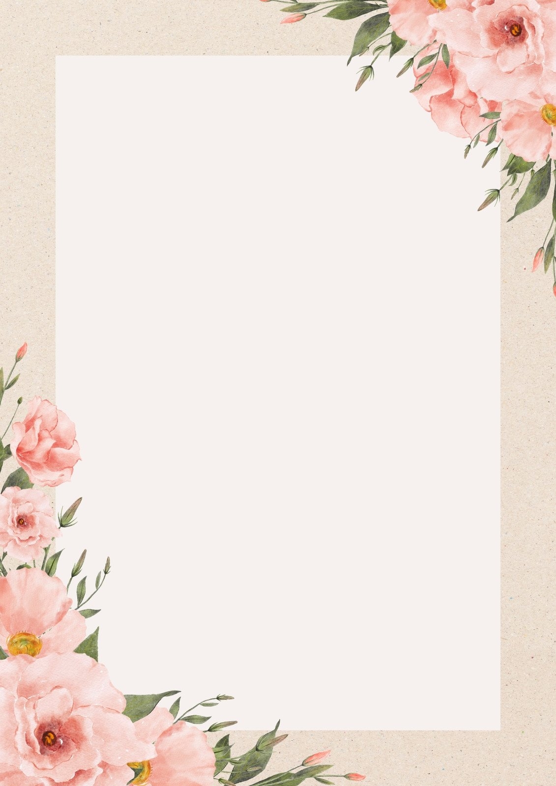 Free Printable Page Border Templates You Can Customize Canva