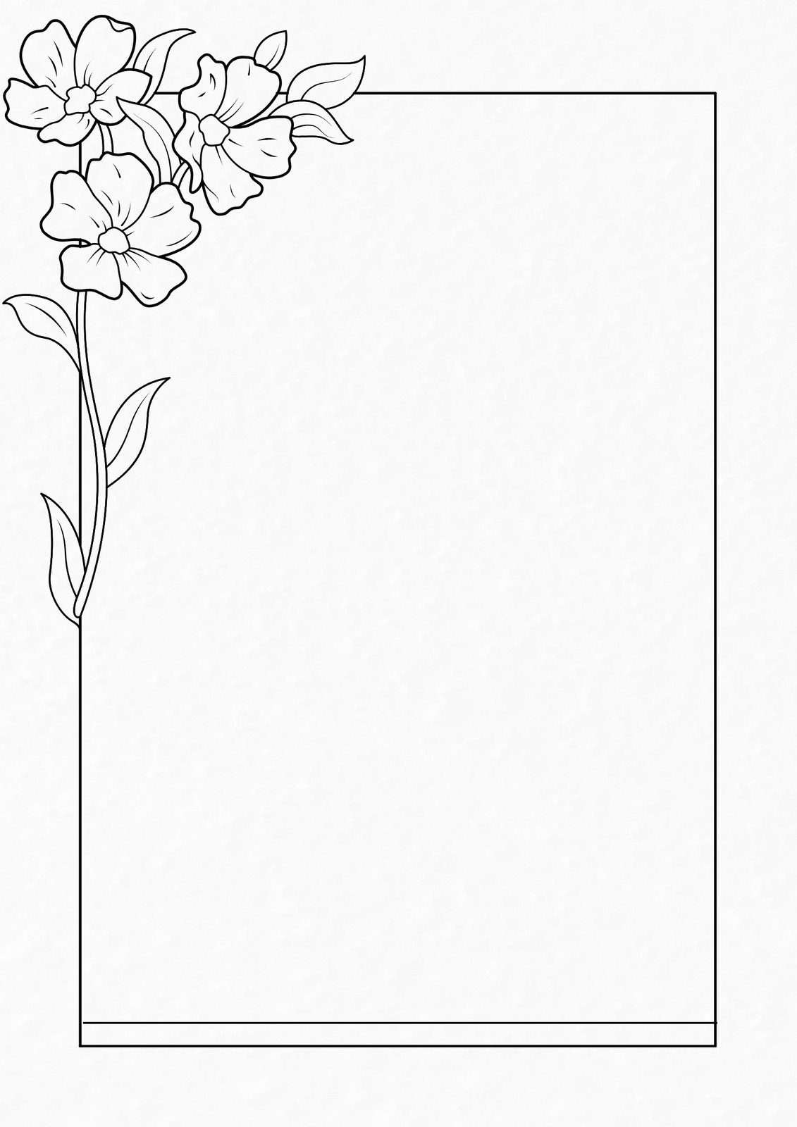 Free Printable Page Border Templates You Can Customize Canva