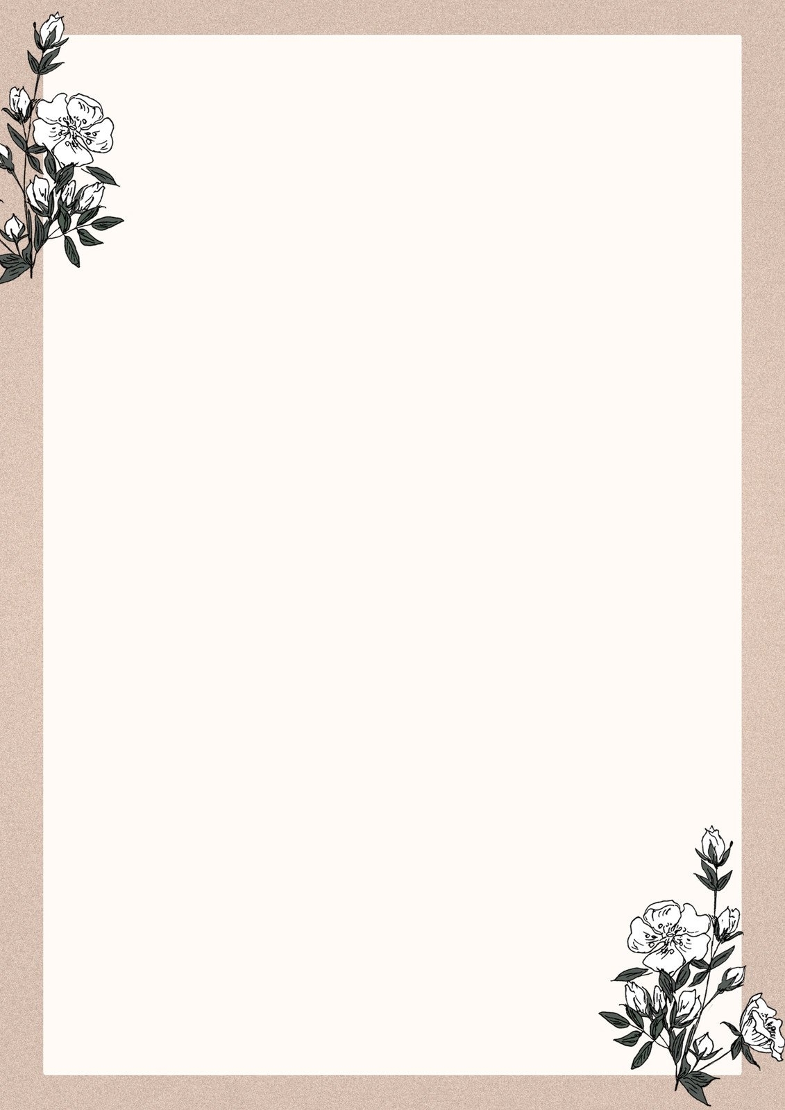 Free Printable Page Border Templates You Can Customize Canva