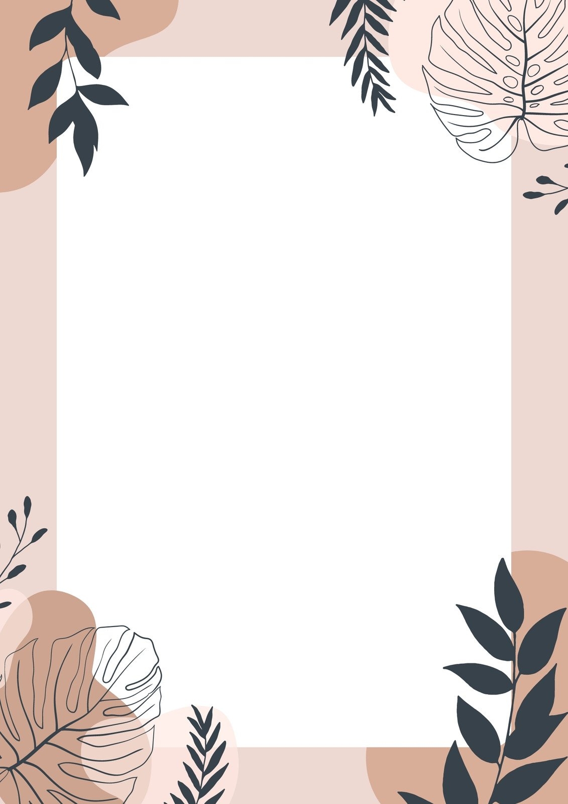 Paper Border Printable