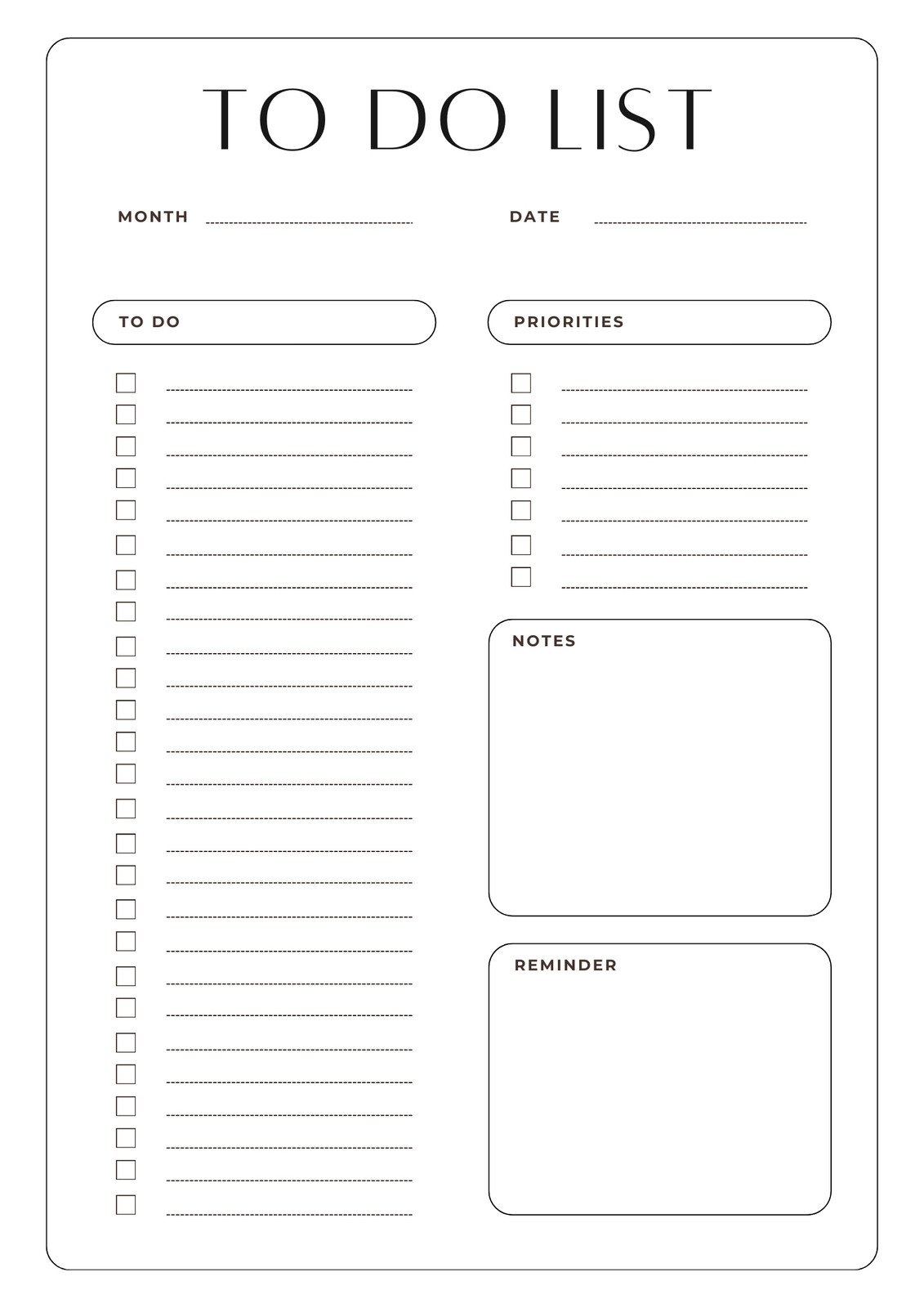 Free Printable Planner Templates To Customize Canva
