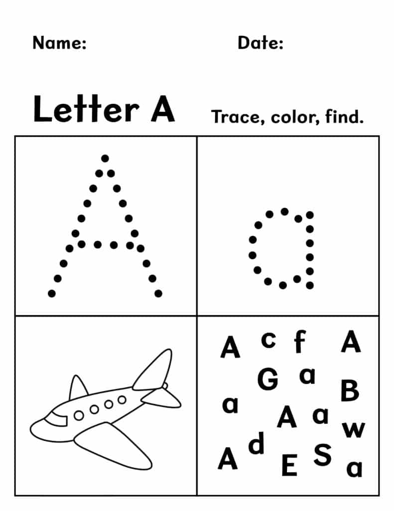 Free Printable Preschool Worksheets The Hollydog Blog Worksheets Library