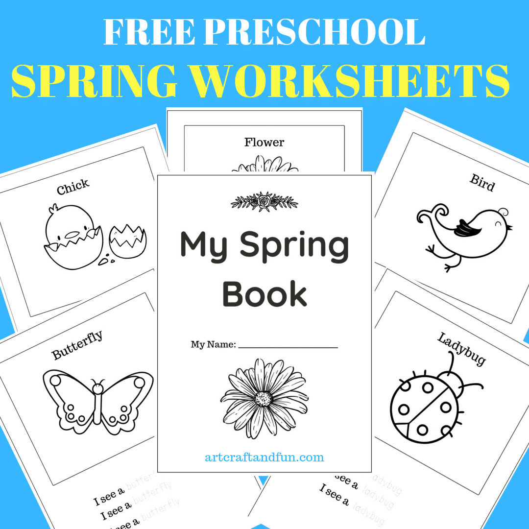 Free Printable Spring Worksheets For Kindergarten