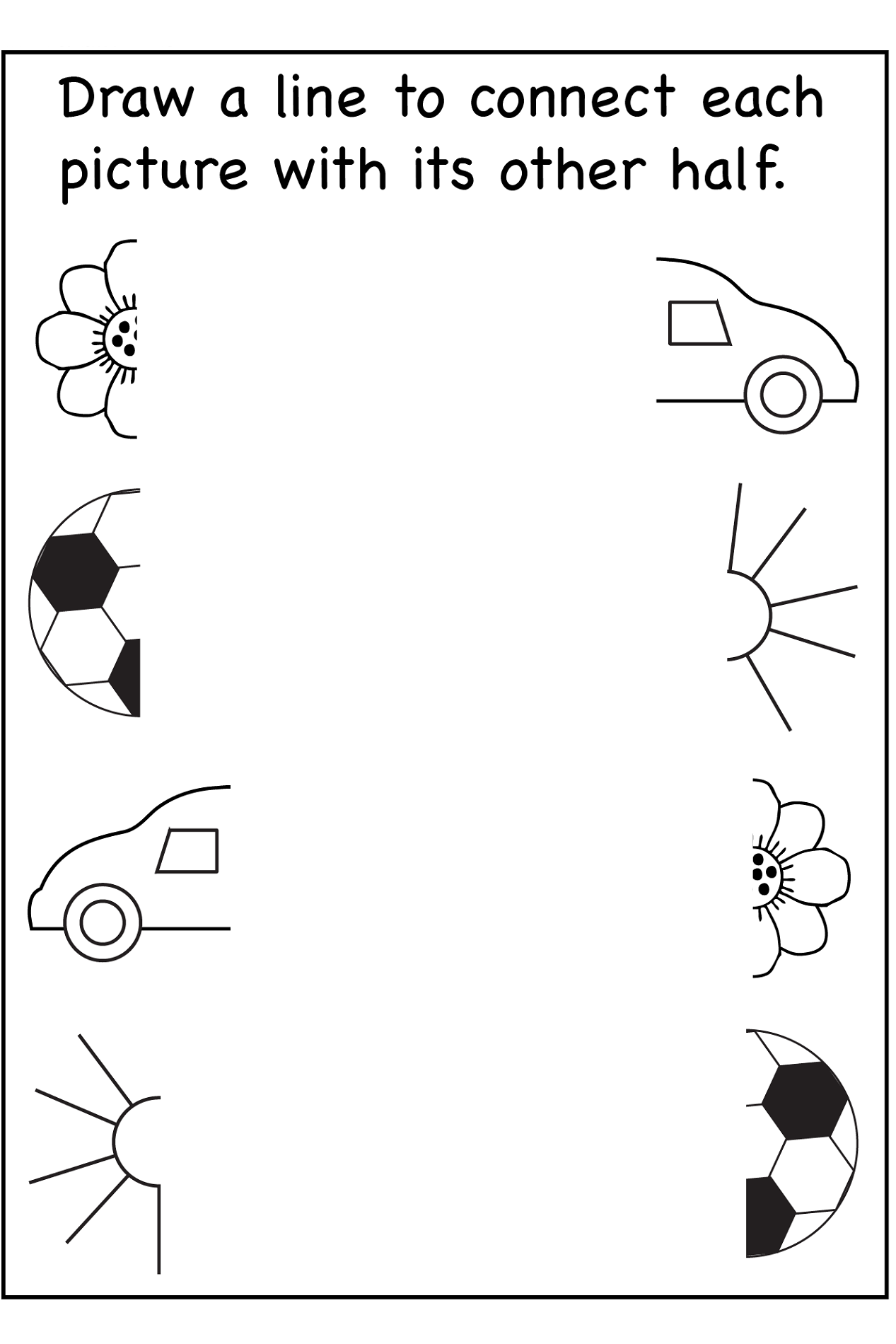 Free Printable Toddler Worksheets Active Littles Worksheets Library