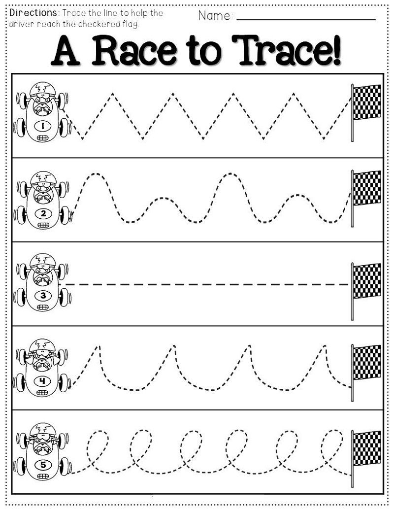 Printable Worksheets For 3 Year Olds