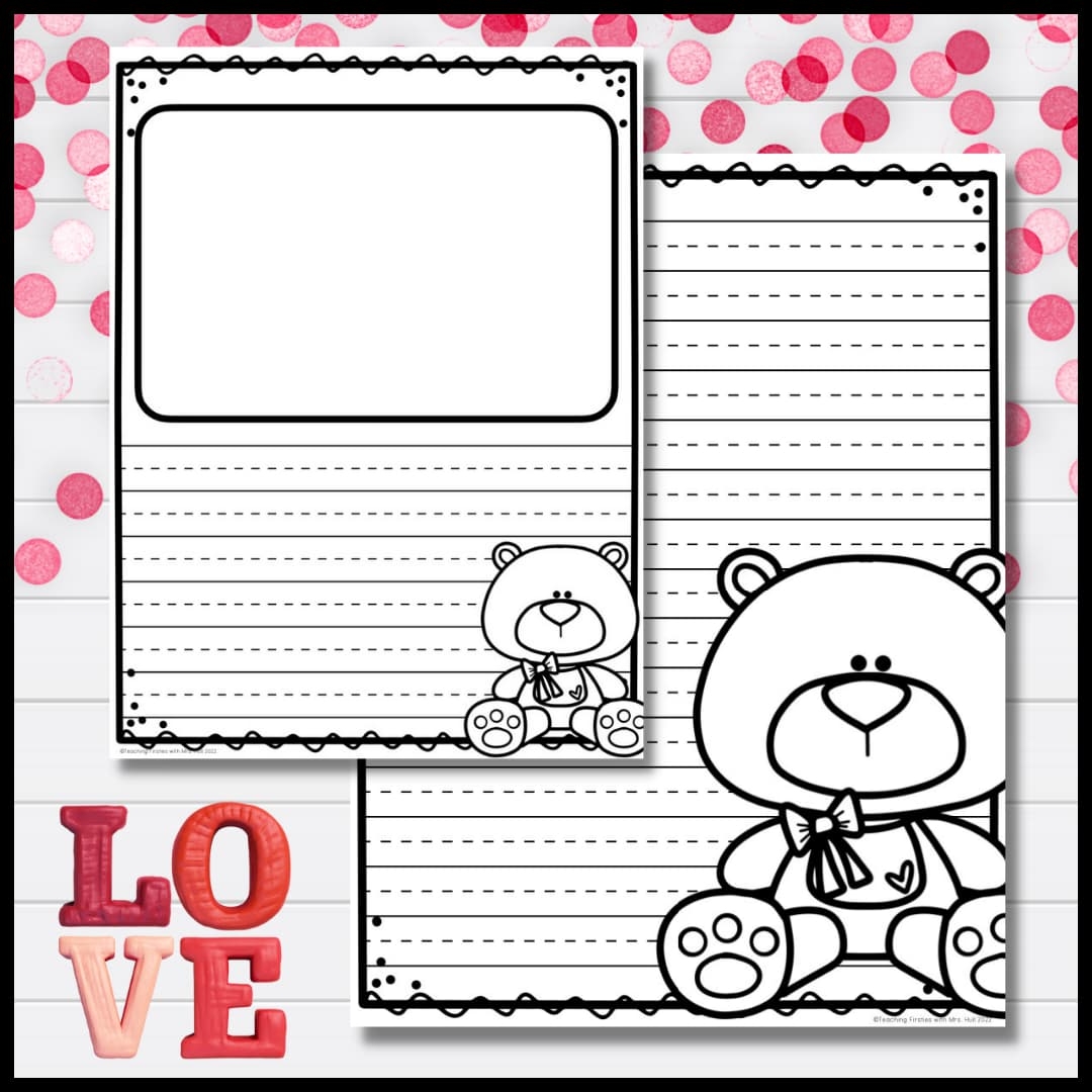 Free Printable Valentine Writing Paper