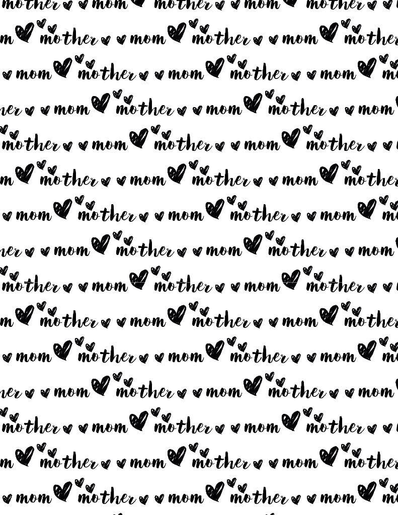 Free Printable Wrapping Paper For Mother s Day Play Party Plan