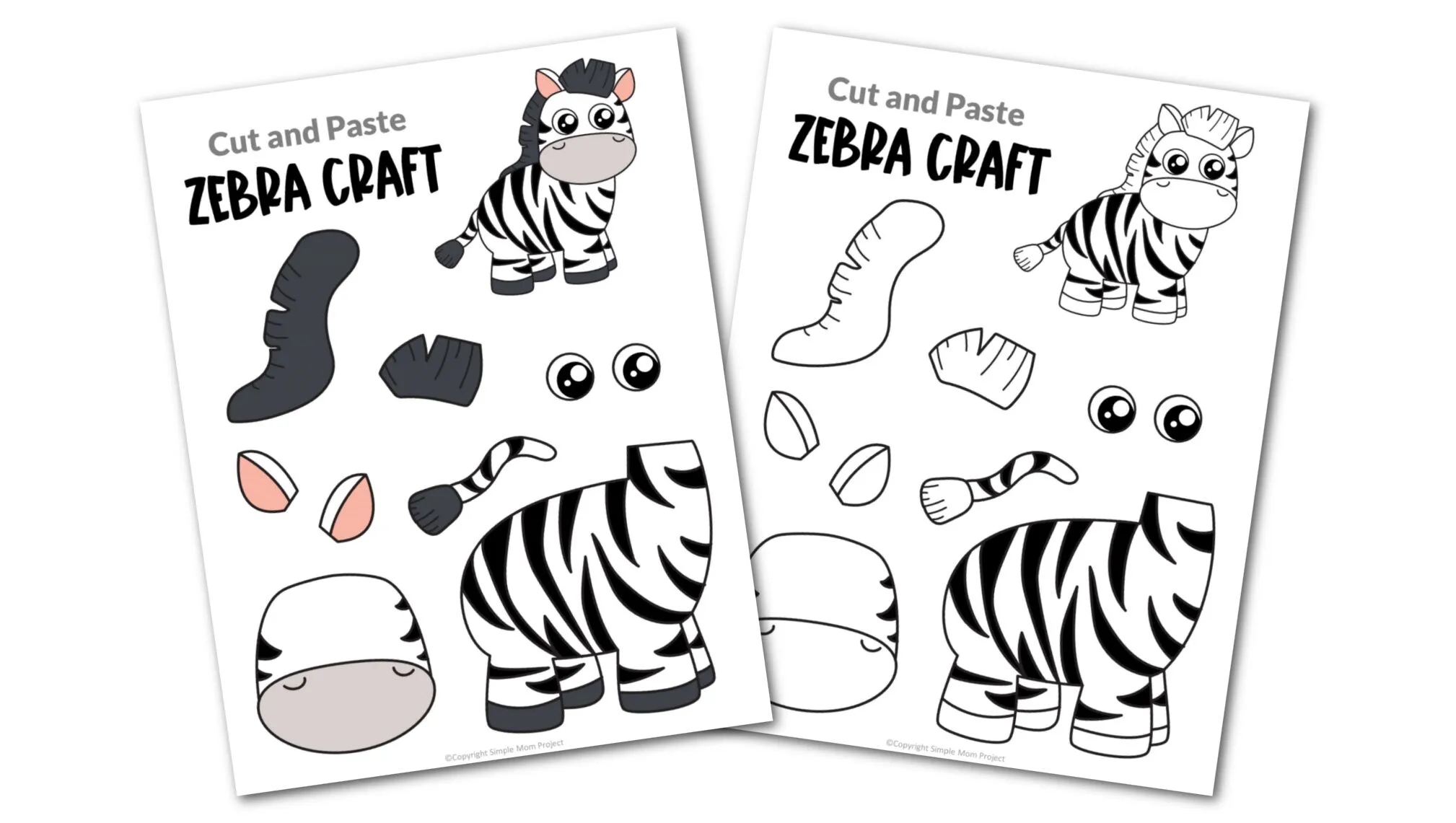 Zebra Printable Paper