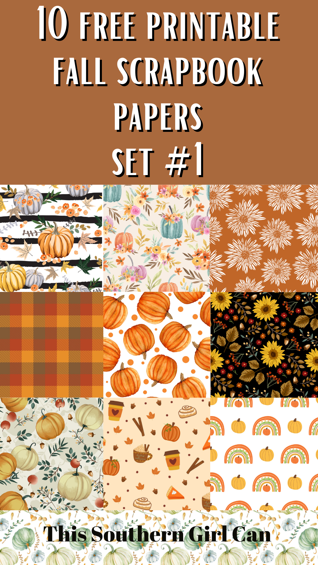 Free Printable Scrapbook Paper