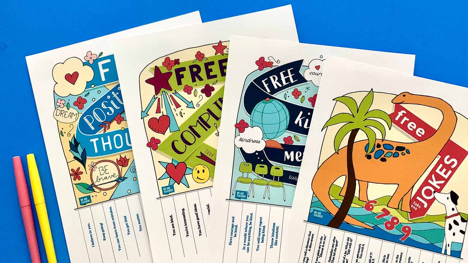 Free Take One Posters Guaranteed To Bring Smiles