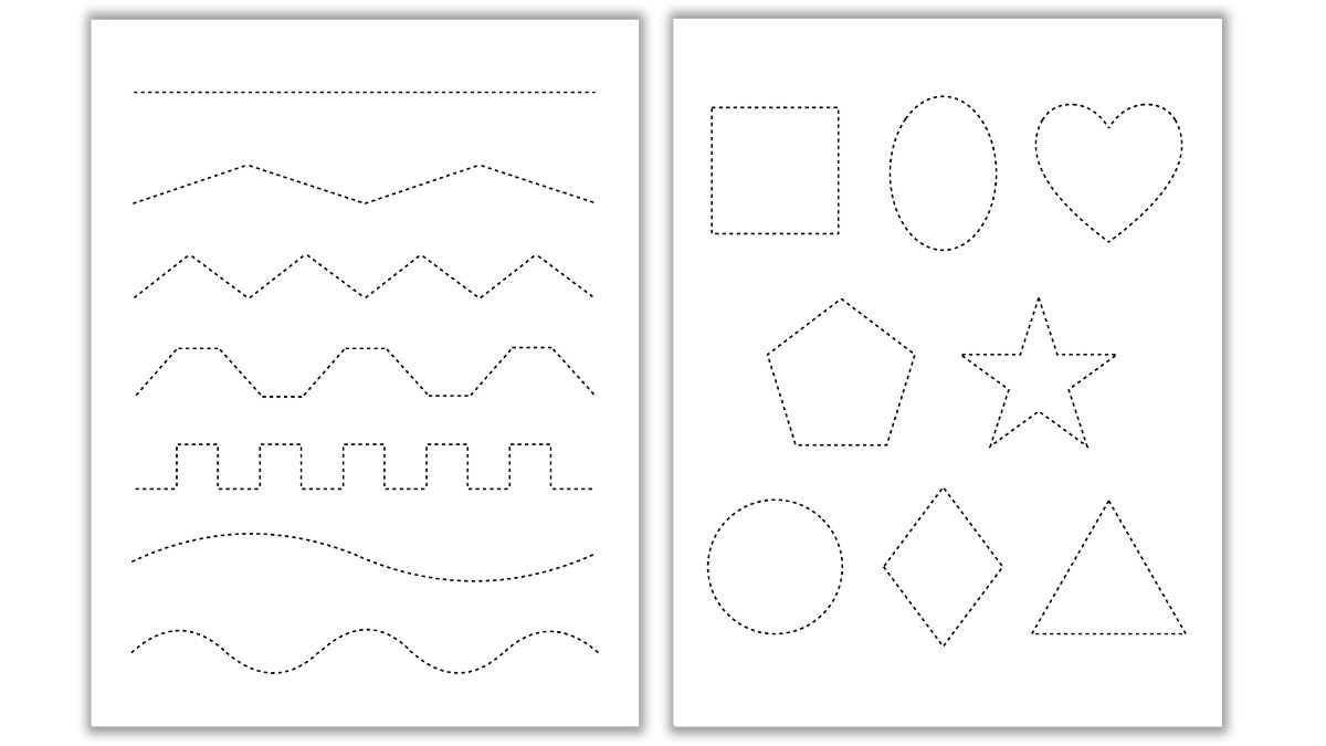 Free Printable Worksheets For 4 Year Olds