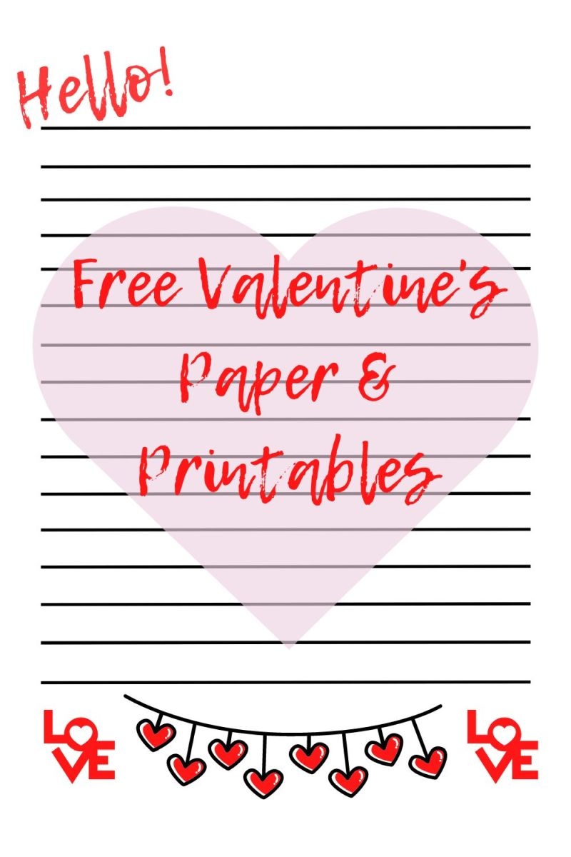 Free Valentine s Printables The Reading Residence