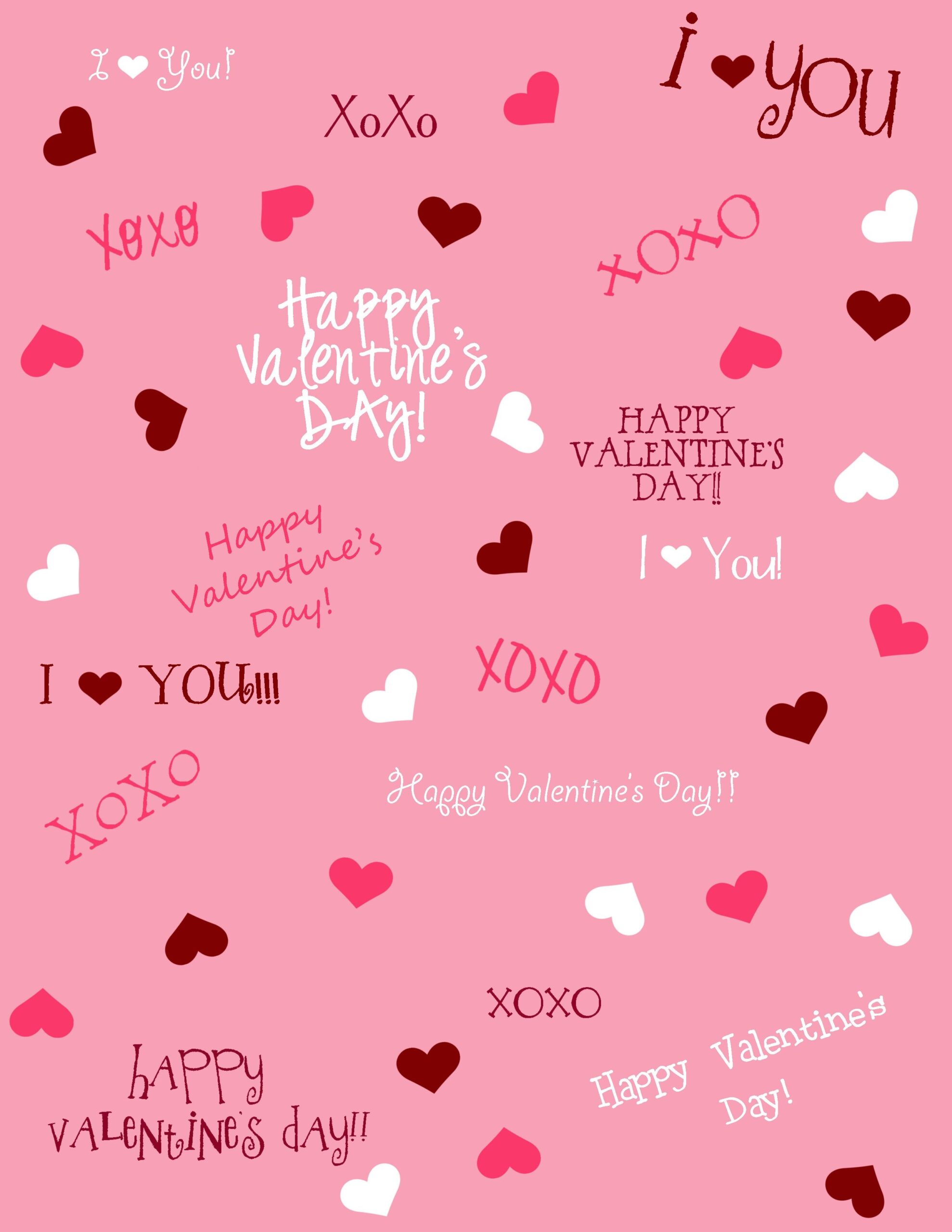 Free Valentine Scrapbook Paper Google Search
