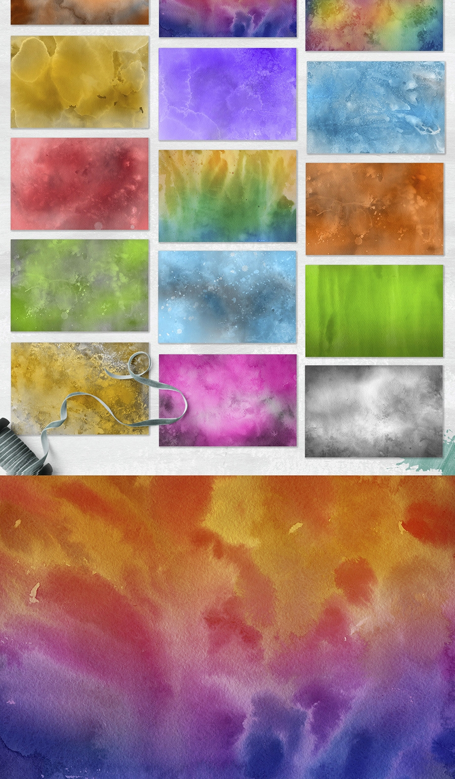 Printable Watercolor Paper