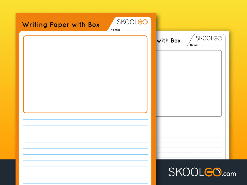 Free Writing Paper Printable Worksheets SKOOLGO Worksheets Library