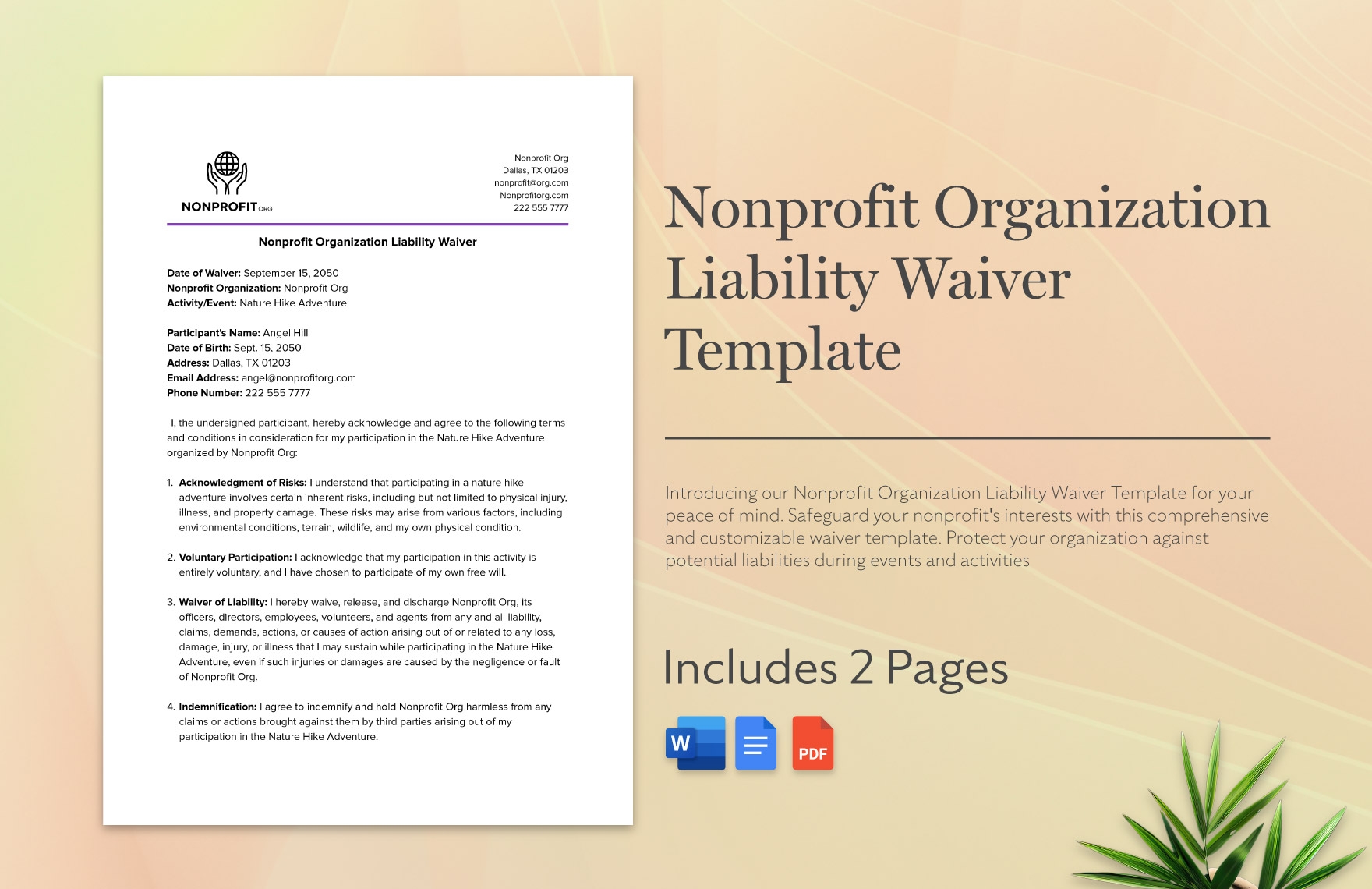 Full Unconditional Waiver Template In Word PDF Google Docs Download Template