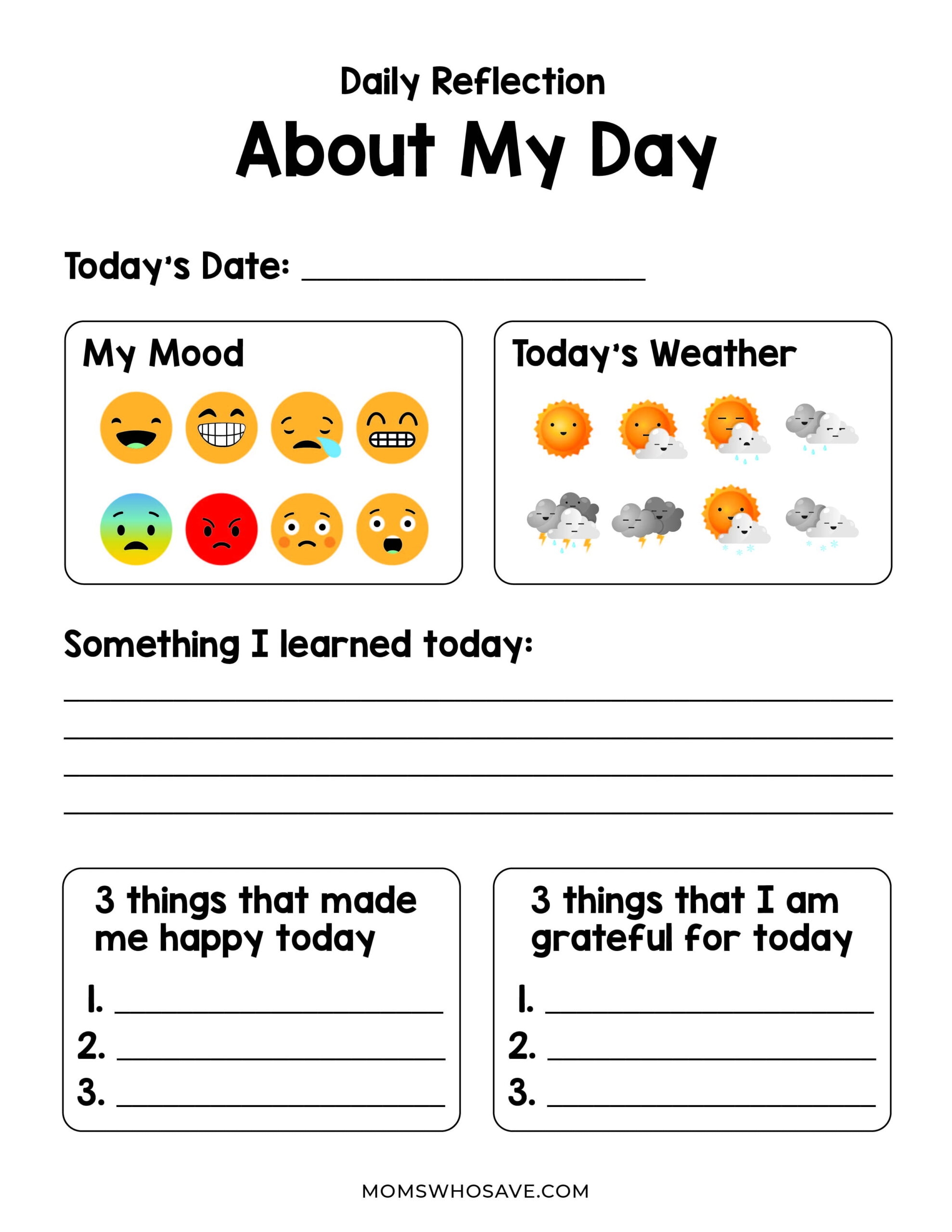 Fun Mindfulness Activities For Kids 6 Free PDF Printables MomsWhoSave