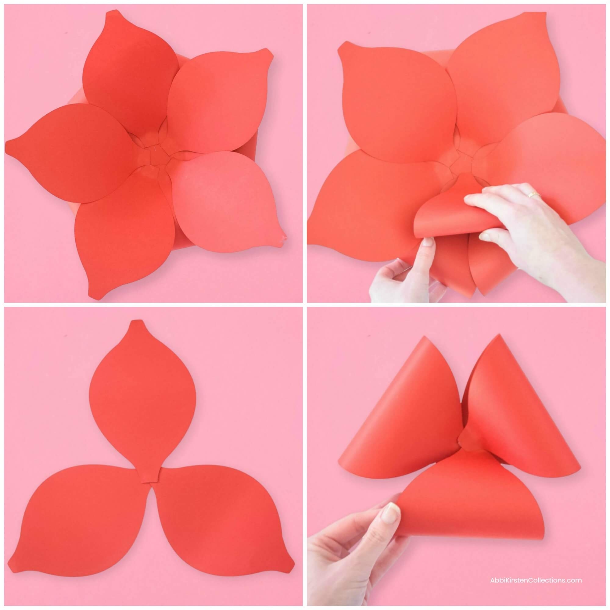 Paper Bow Template Printable