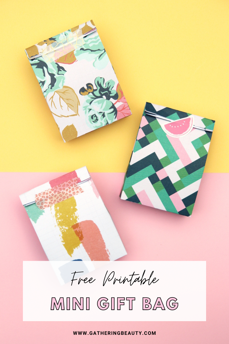 Printable Paper Bags