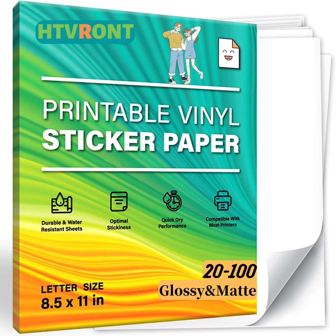 Waterproof Printable Sticker Paper