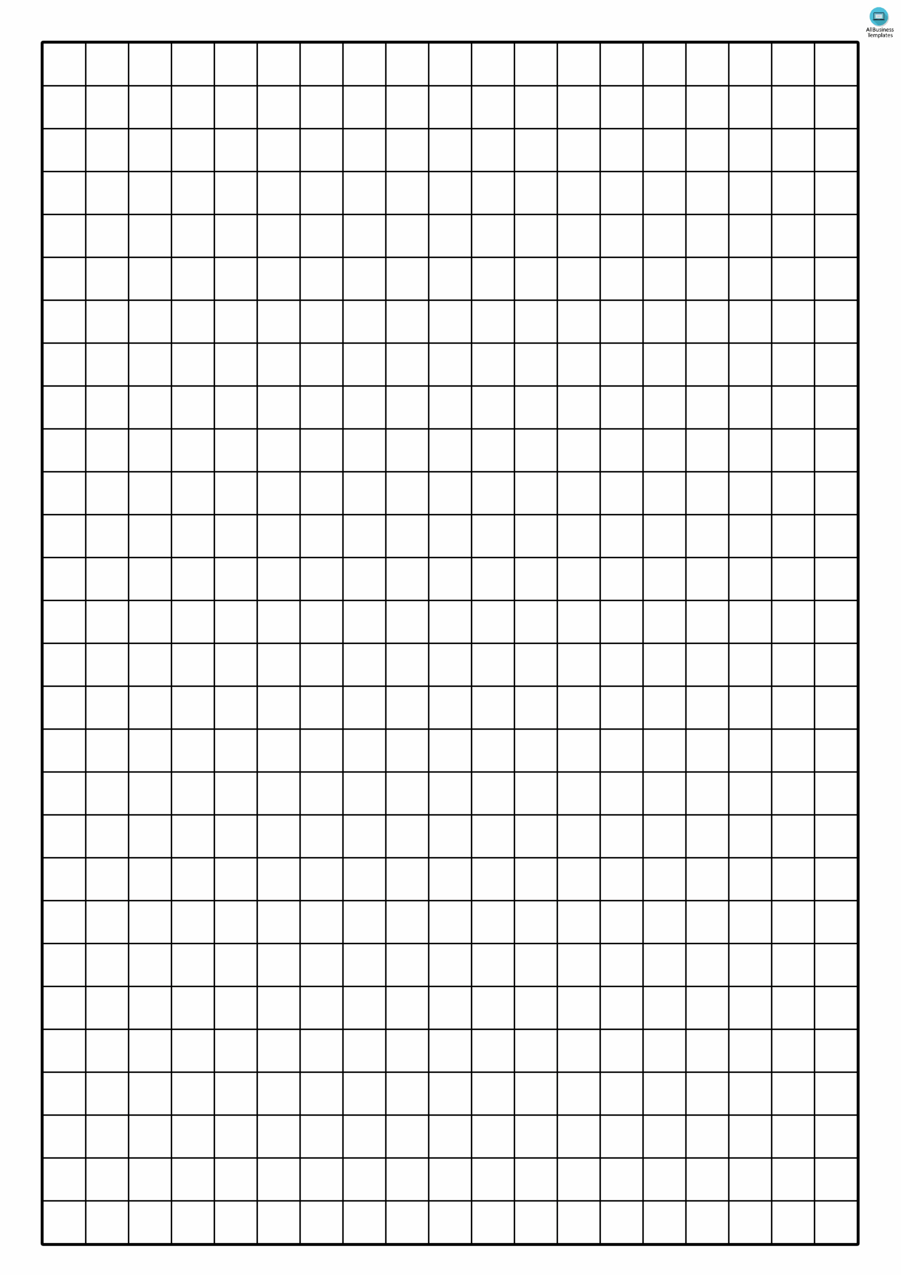 Graph Paper 1 Cm Squares Templates At Allbusinesstemplates