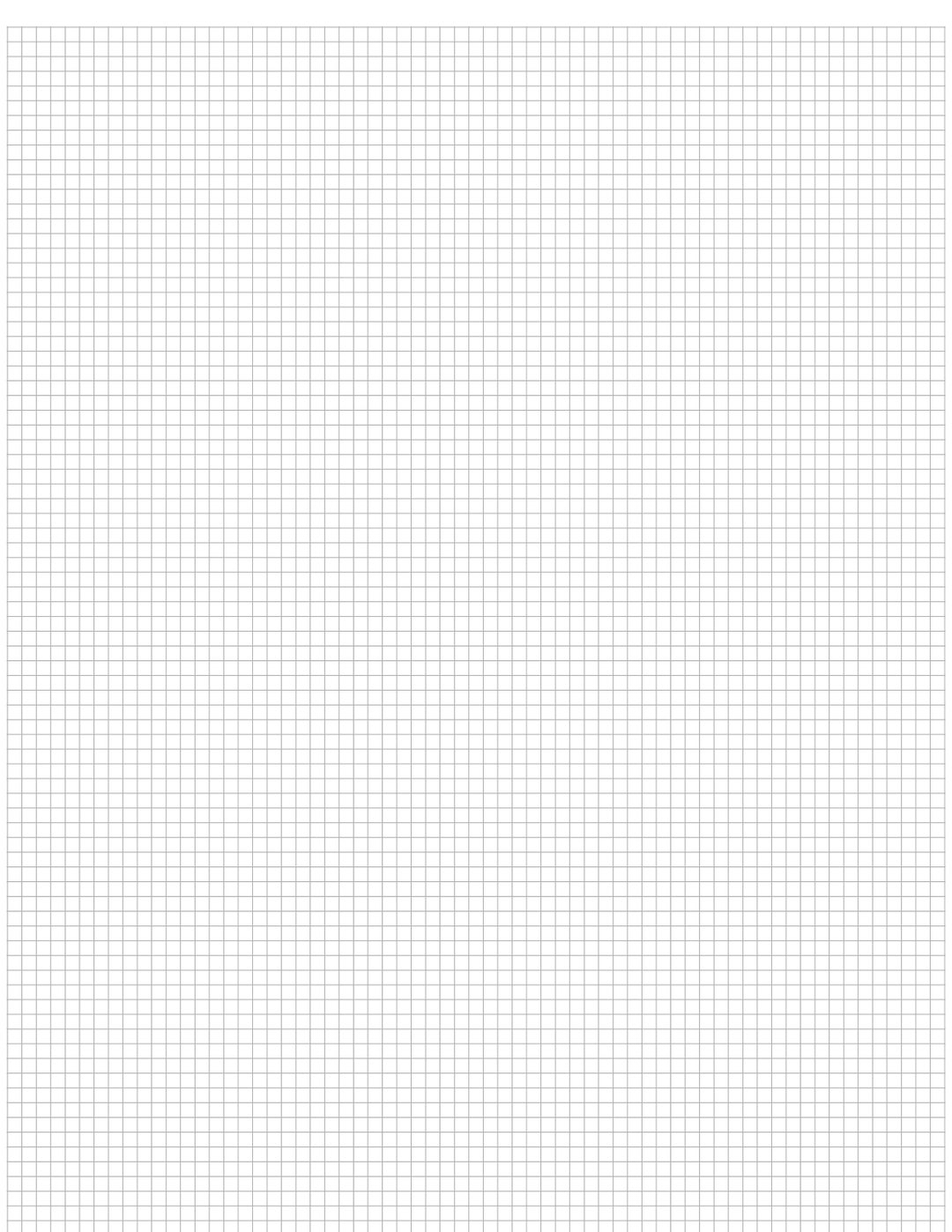 Graph Paper PDF Printable Etsy Denmark