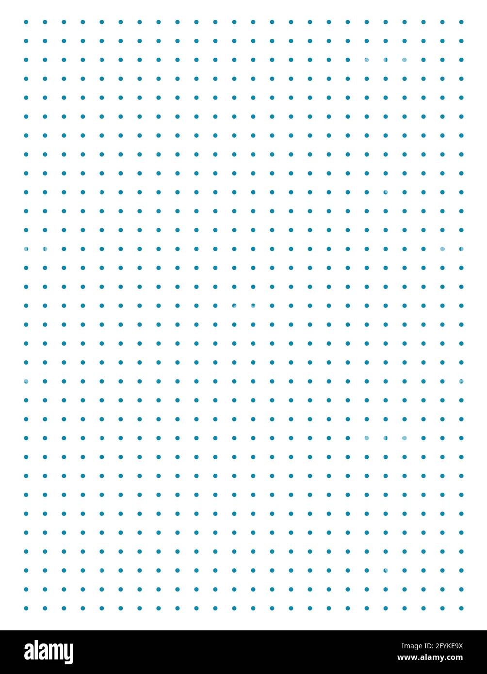 Graph Paper Printable Dotted Grid Paper On White Background Geometric Abstract Dotted Transparent Illustration With Dots For School Notebook Diary Stock Vector Image Art Alamy