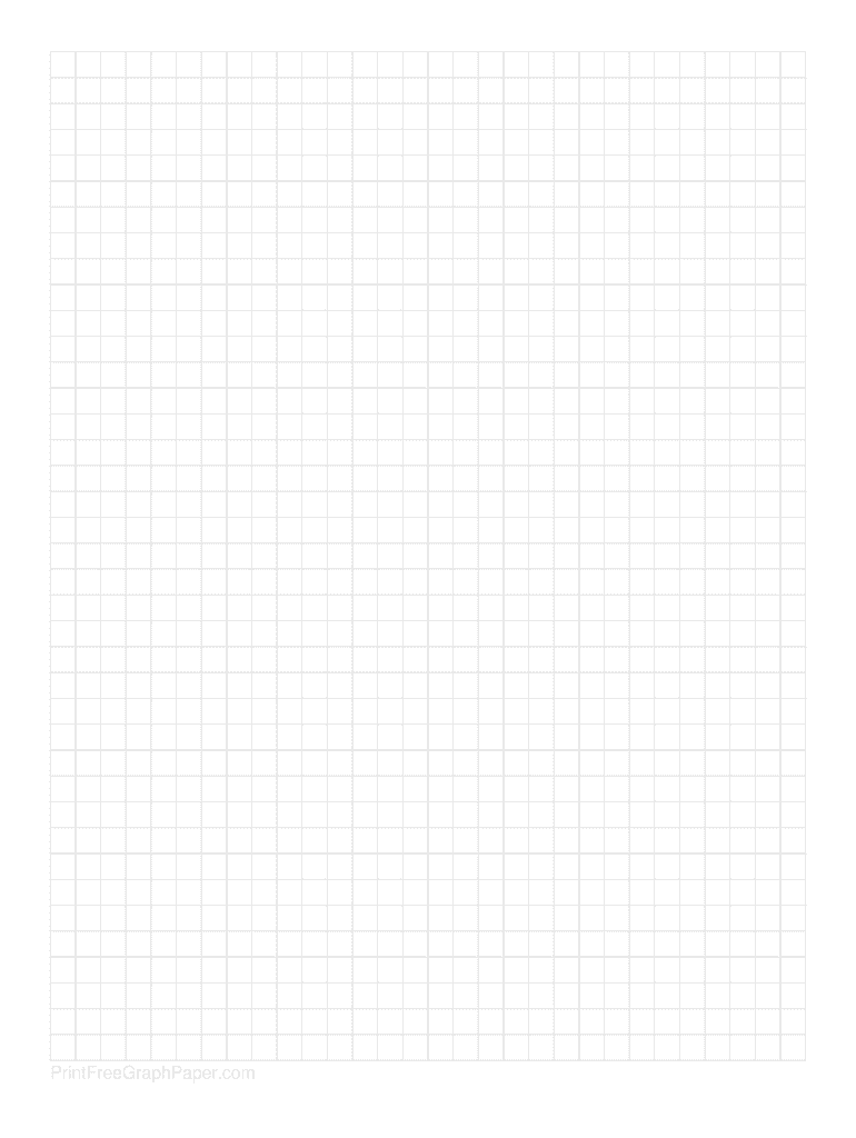 Printable Graph Paper 1/8 Inch