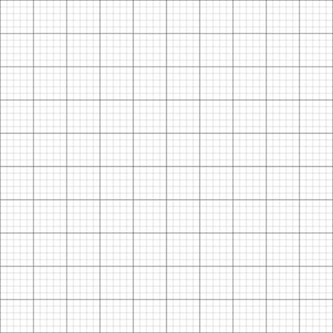 Graph Paper Printable 1cm