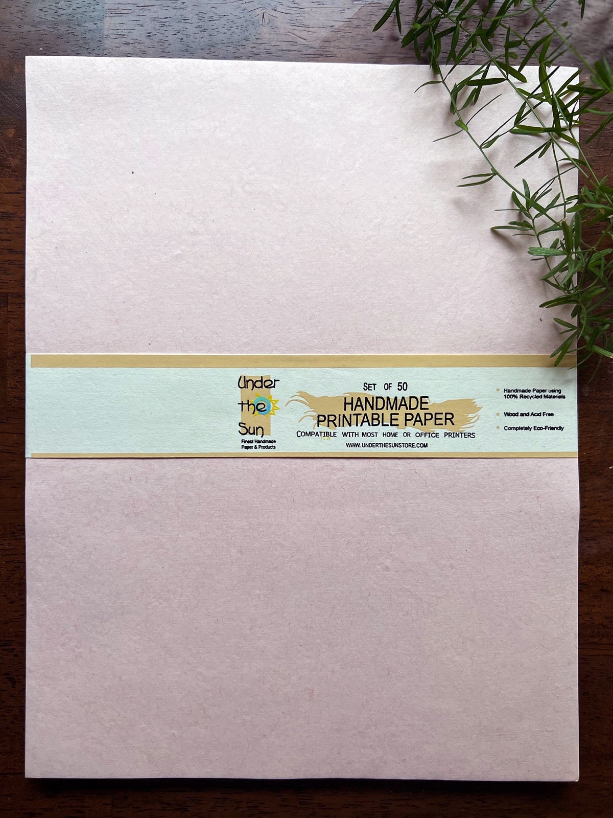 Printable Handmade Paper