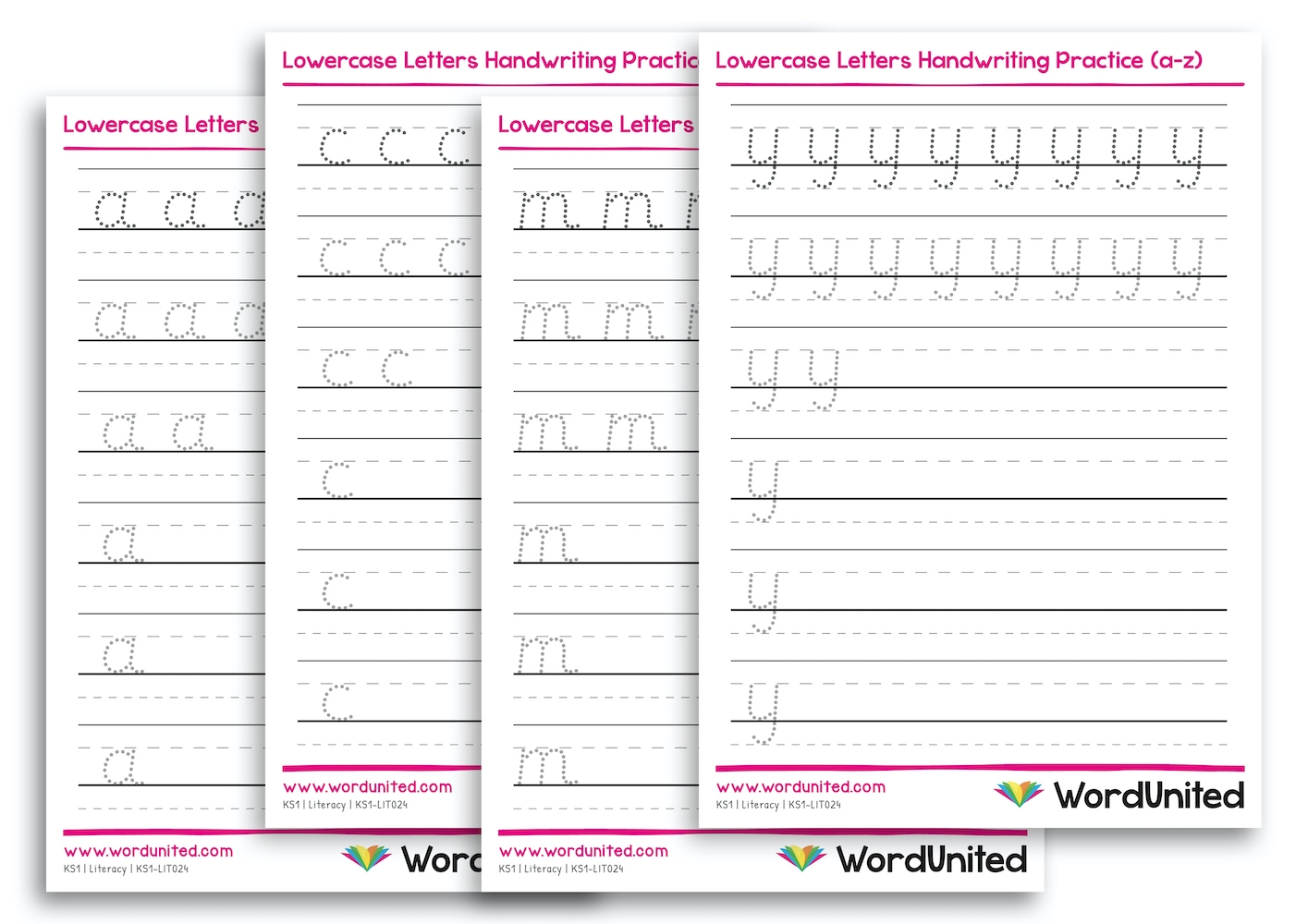 Free Printable Handwriting Practice Worksheets