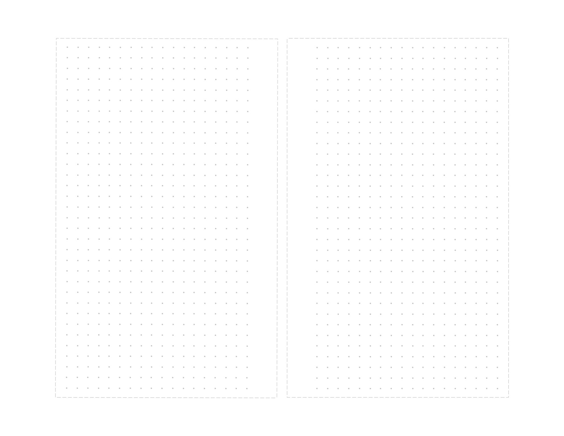 Dotted Paper Free Printable