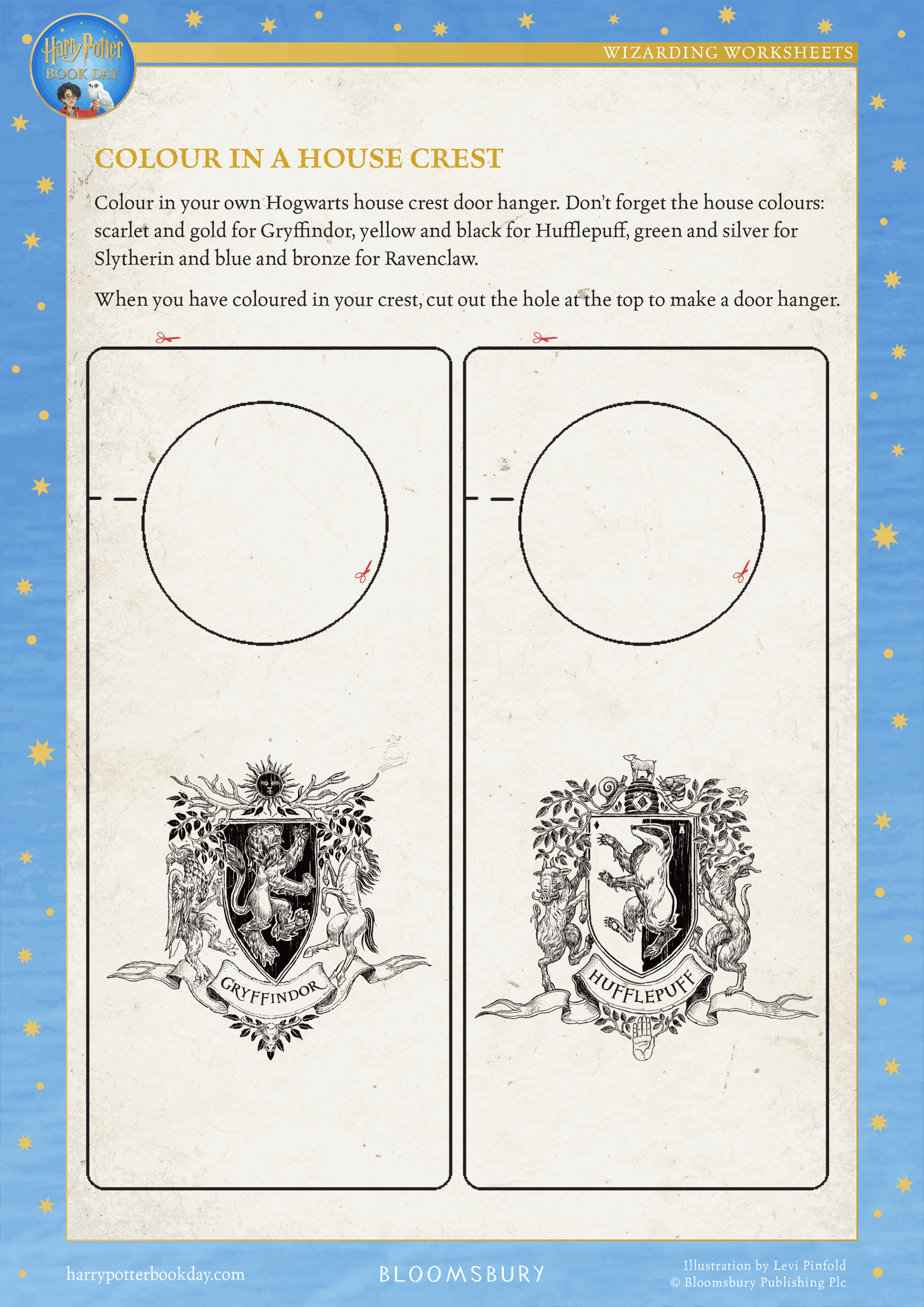 Harry Potter Try These Printable Harry Potter Activity Sheets Wizarding World