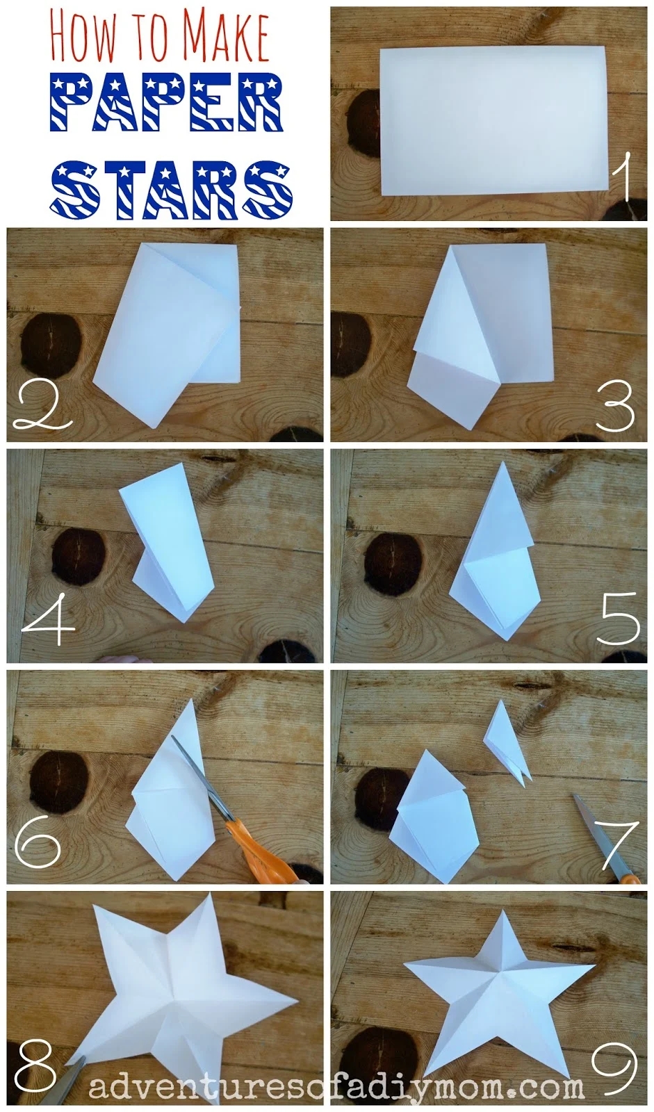 Paper Star Printable
