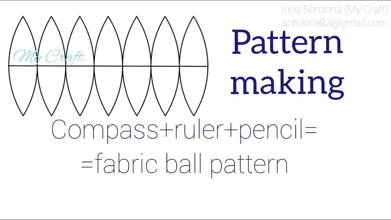 Printable Paper Sphere Template