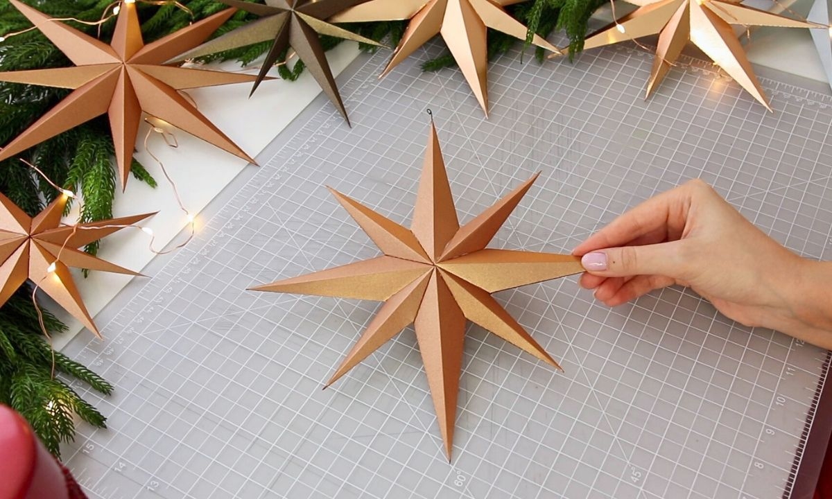 How To Make A Paper Star Step by Step Tutorial With Free Template FancyBloom
