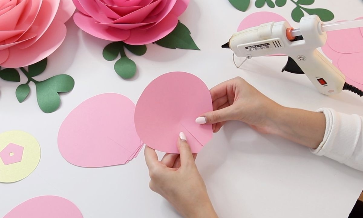 Paper Flower Template Printable
