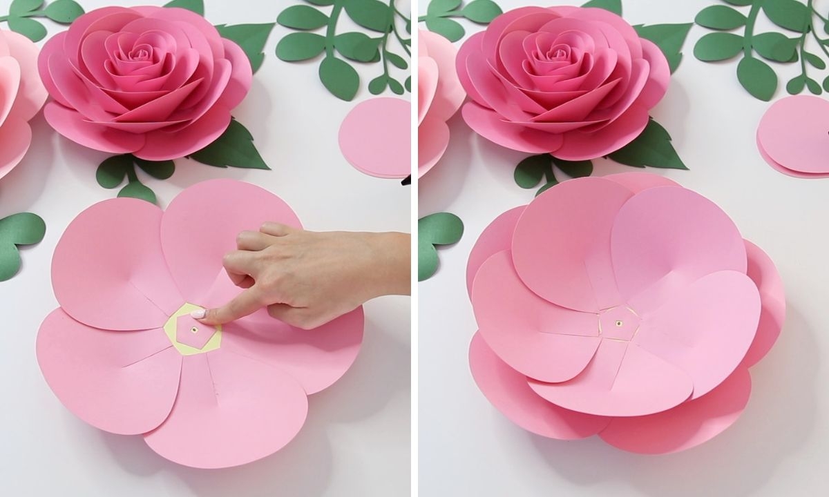 Paper Flower Template Free Printable
