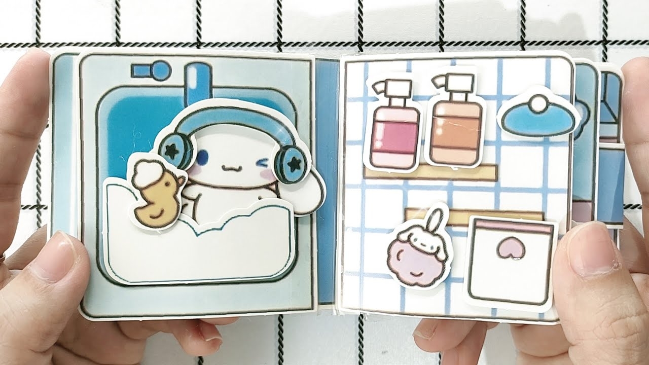Printable Cinnamoroll Paper Doll