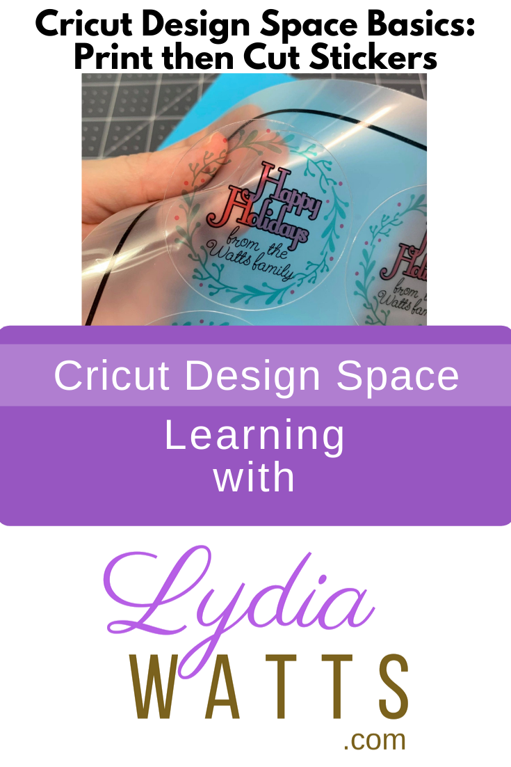 Cricut Printable Clear Sticker Paper