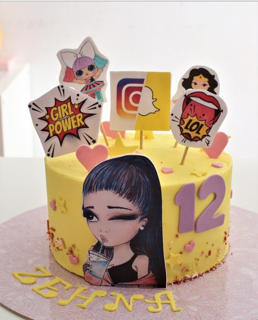 How To Put An Edible Image On A Cake Bake Fresh