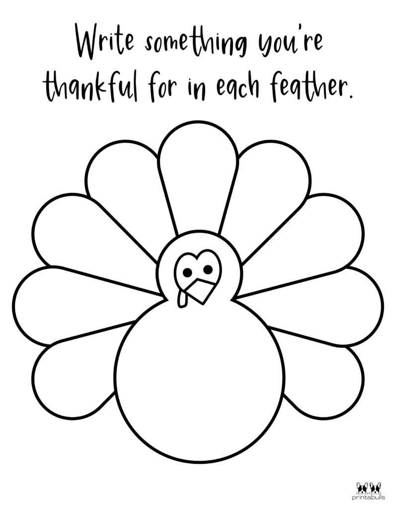 Free Printable Thanksgiving Worksheet