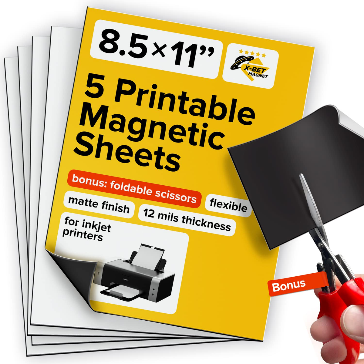 Magnetic Printable Paper