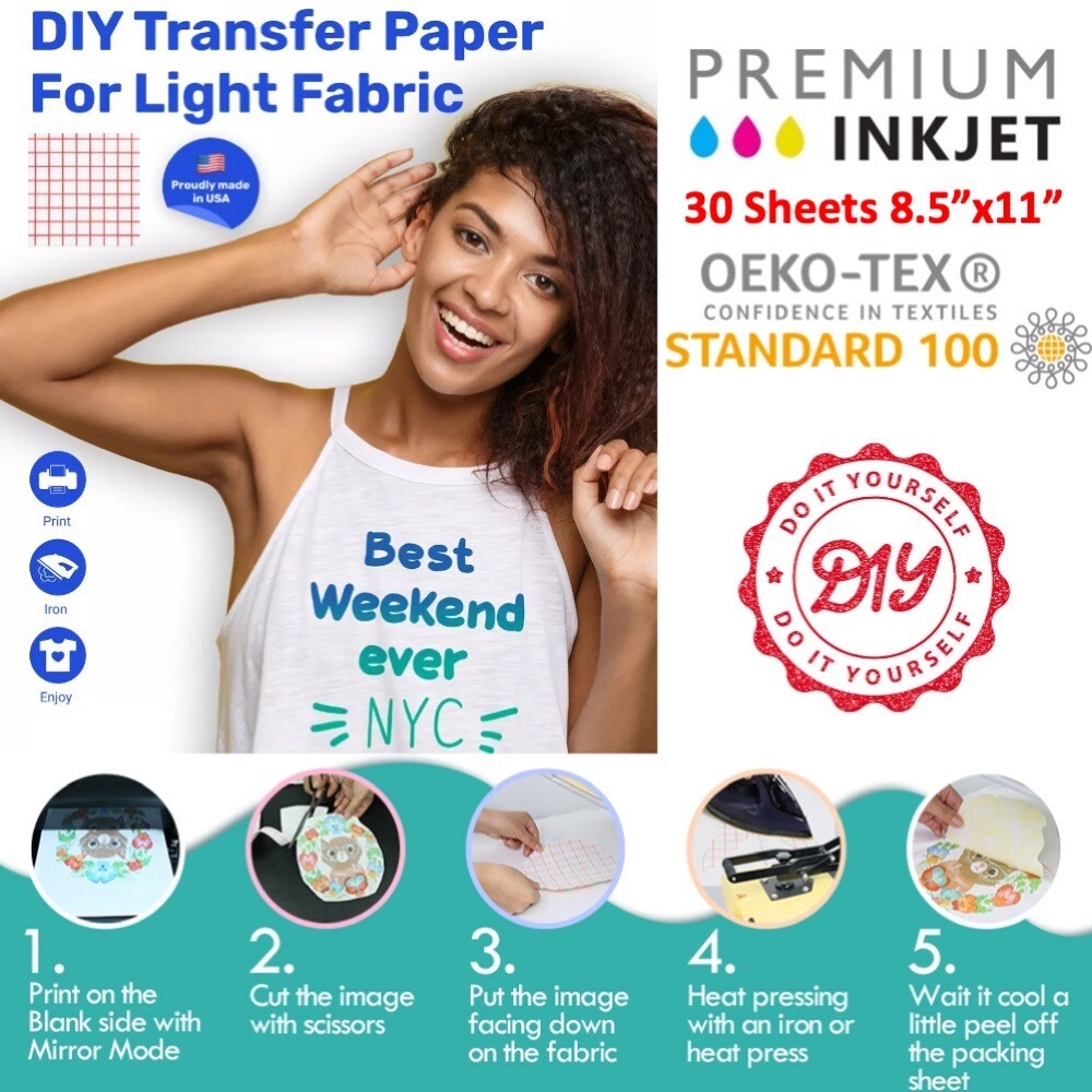 Iron Printable Paper