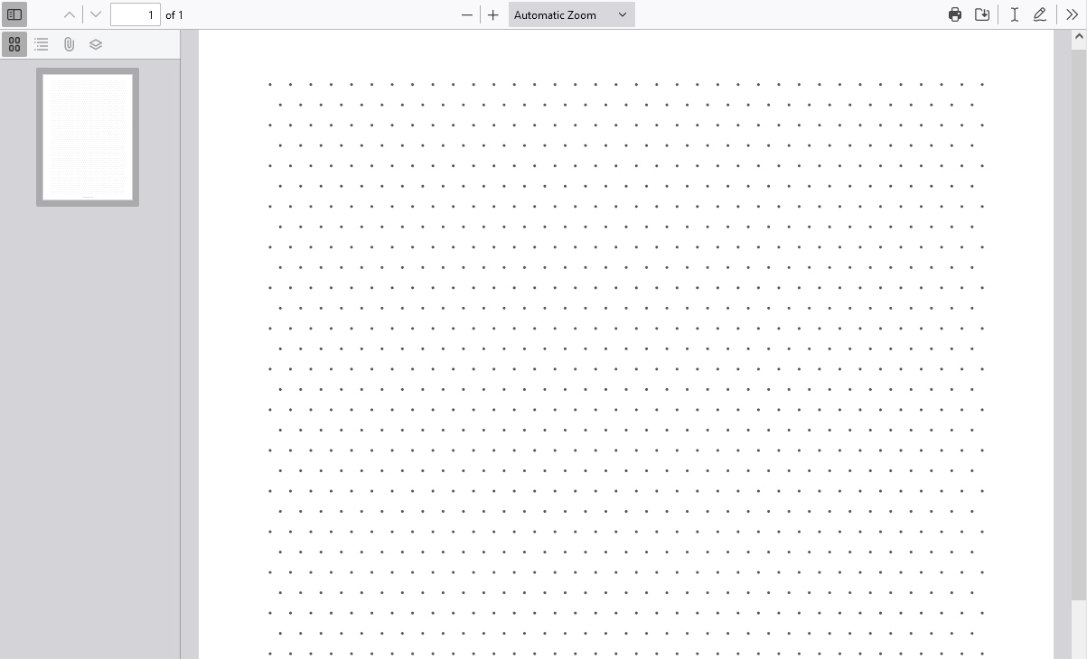 Isometric Dot Paper PDF Graph Paper Page