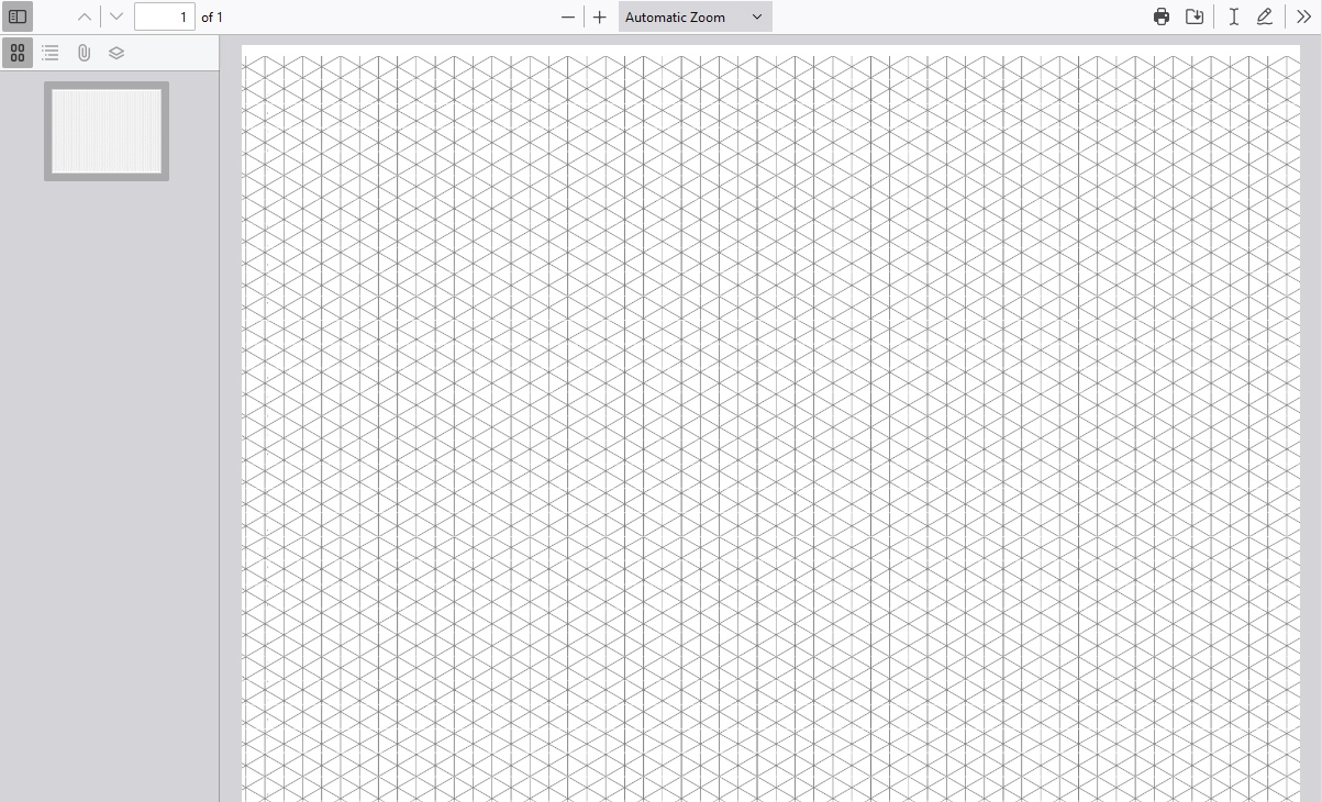 Isometric Graph Paper PDF Graph Paper Page