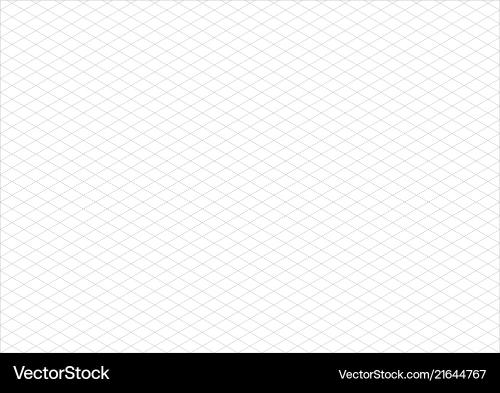 Isometric Drawing Paper Printable