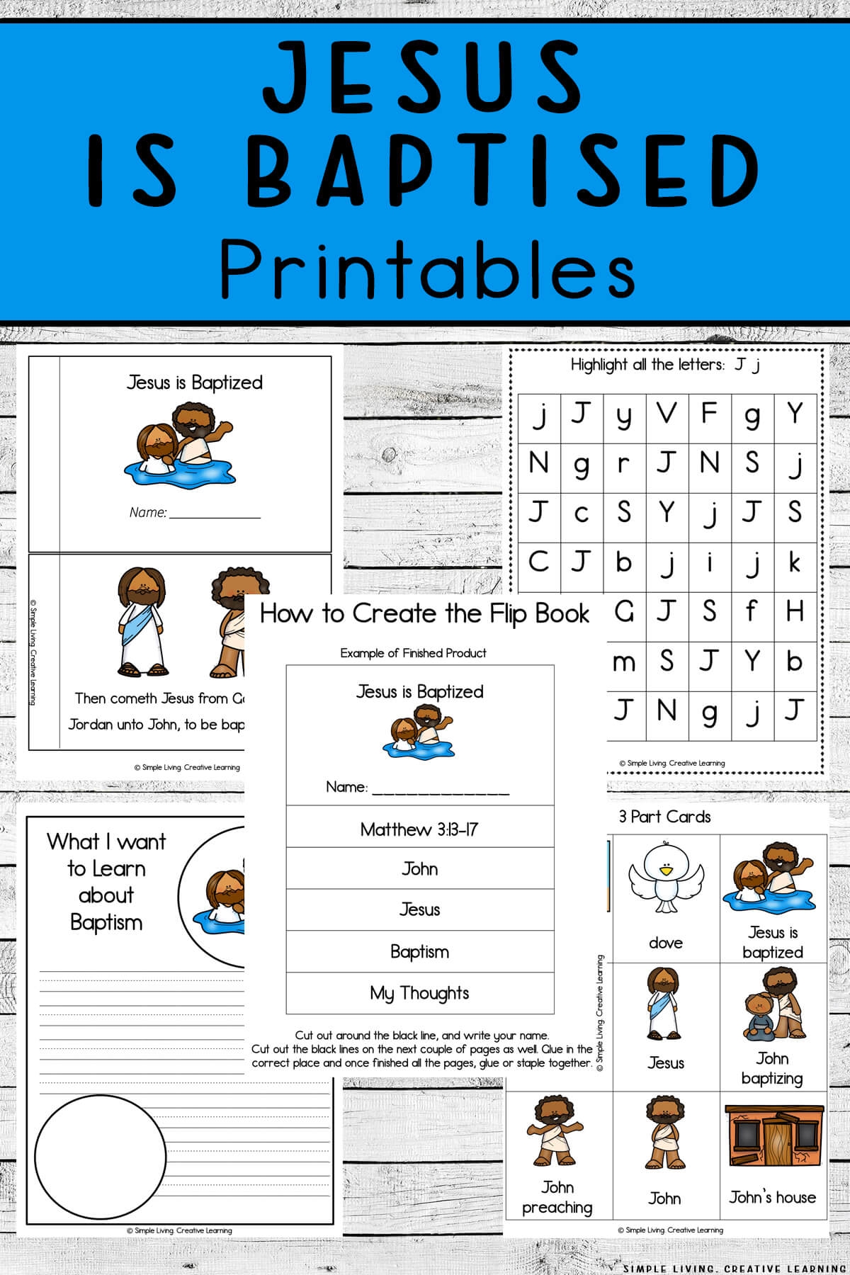 Free Printable John The Baptist Worksheets